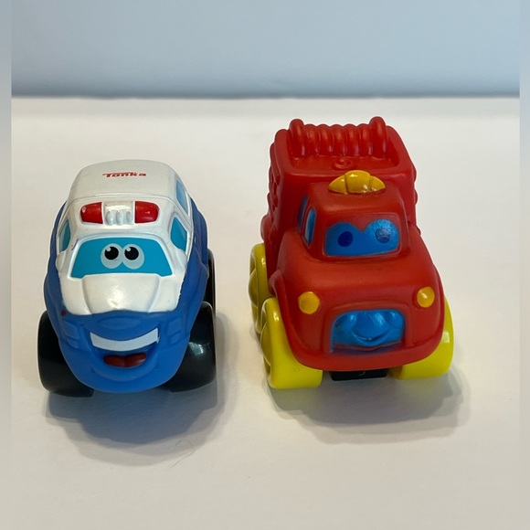 Tonka Lil Chuck and Friends Toy Car Lot of 9 - Picture 10 of 13